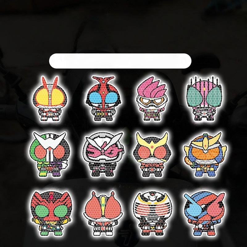 Personalized Kamen Rider car s - Car Accessories For Decoration avaliação e preço