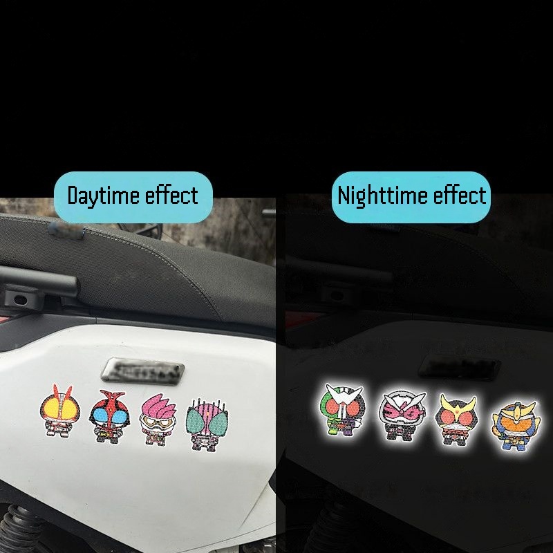 Personalized Kamen Rider car s - Car Accessories For Decoration avaliação e preço