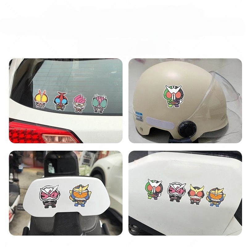 Personalized Kamen Rider car s - Car Accessories For Decoration avaliação e preço