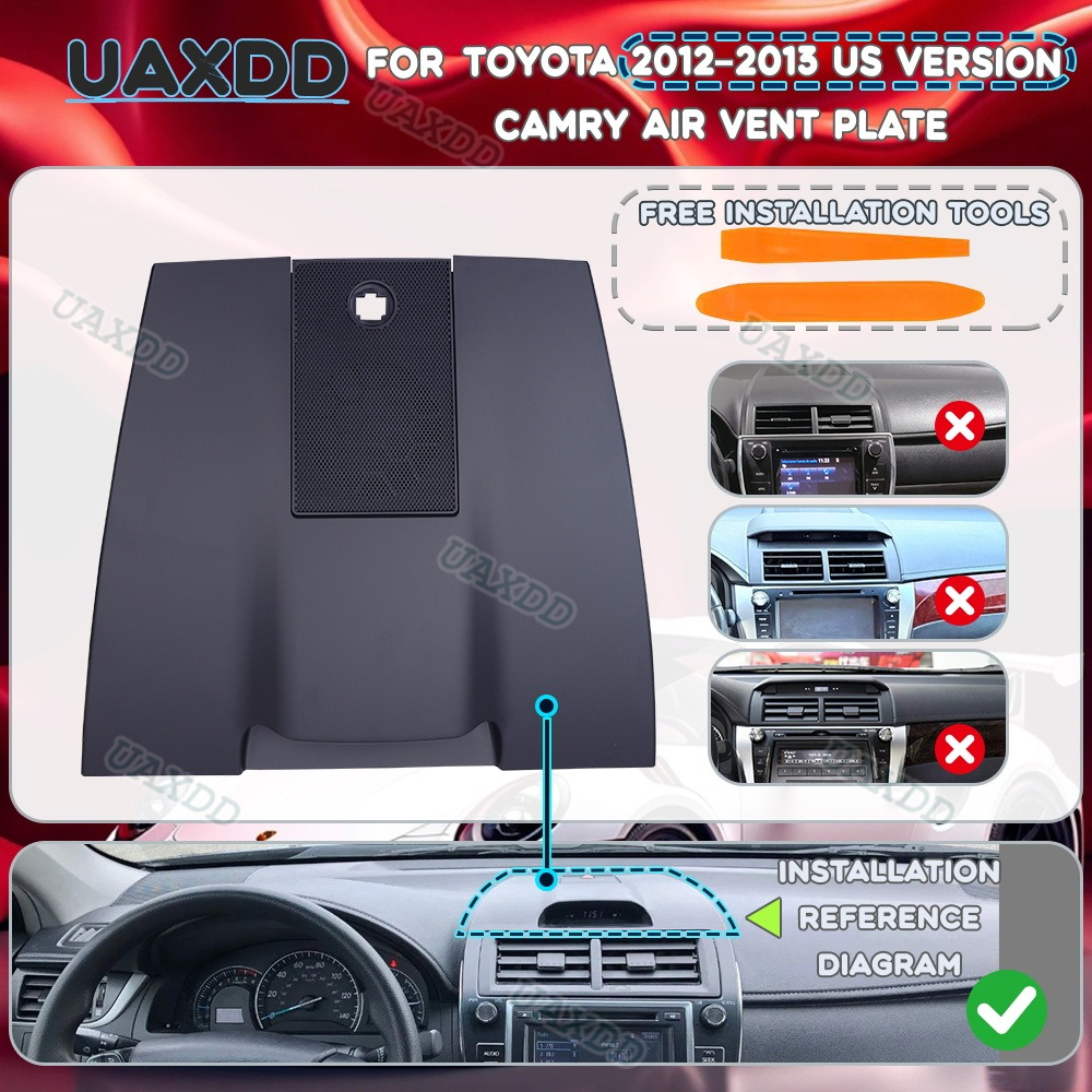 CLOCK PANEL For Toyota 2012-20 - Car Accessories Kit avaliação e preço