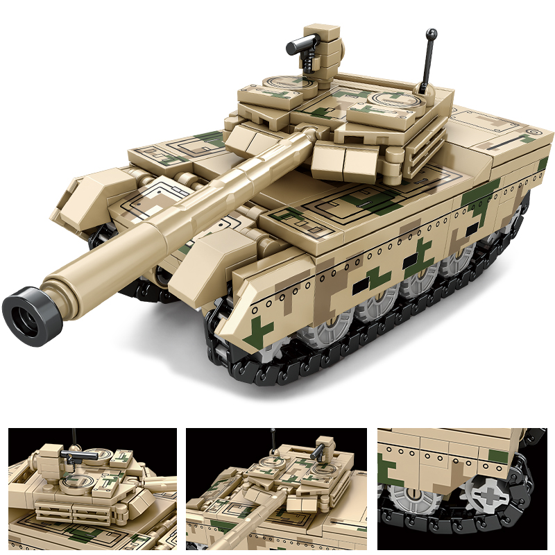 Tank Building Blocks Armored V - Car Accessories For Boys avaliação e preço