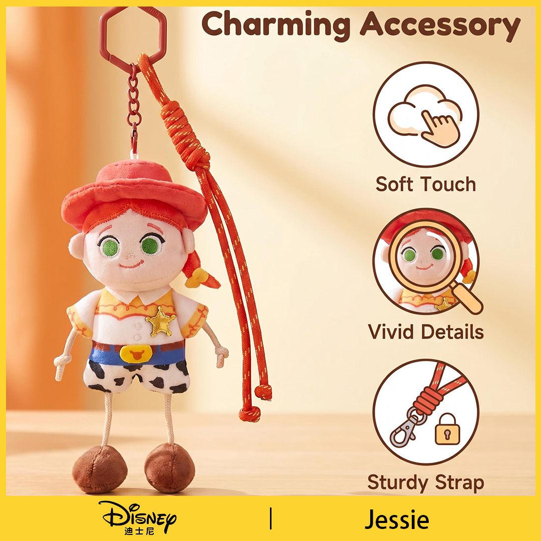 Disney Toy Story Jessie Plush  - Car Accessories Papar avaliação e preço