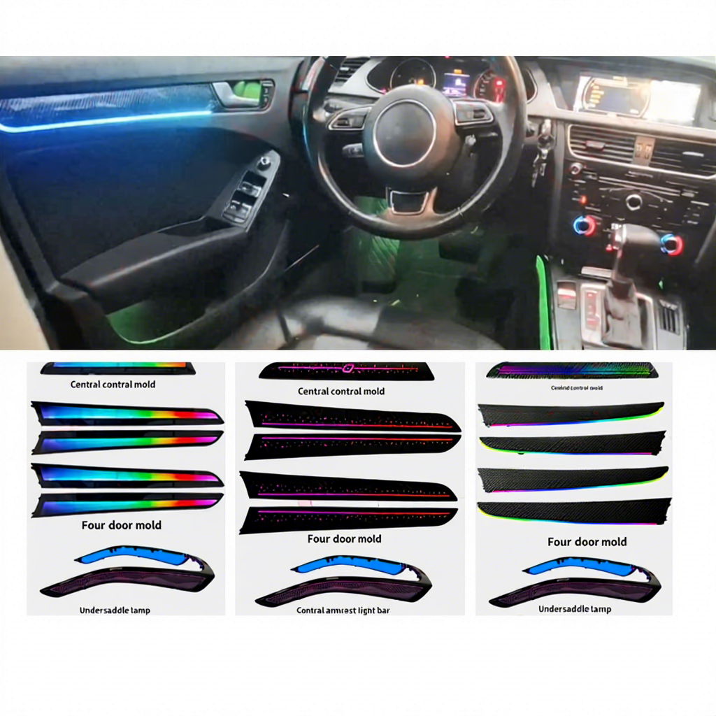 LED Ambient Light A4 B8 2009-2 - Led Interior Ambient Light avaliação e preço