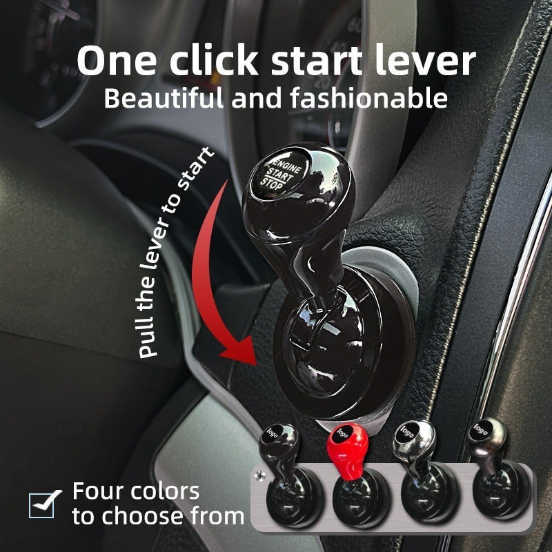 Car One-Touch Start Button wit - Car Accessories Papar avaliação e preço