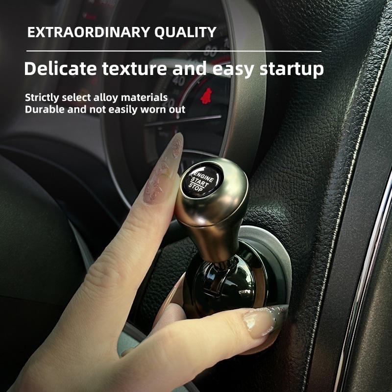 Car One-Touch Start Button wit - Car Accessories Papar avaliação e preço