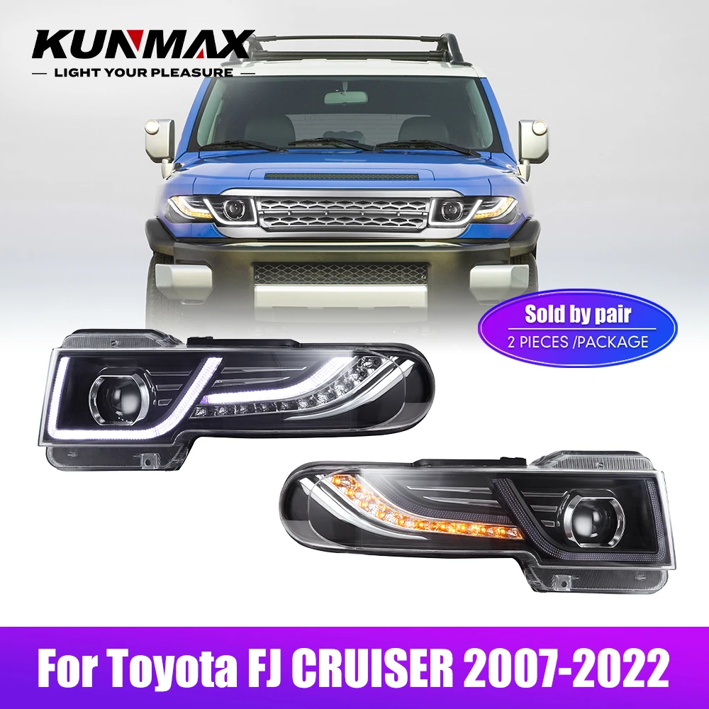 2PCs Car Styling Head Lamp for - Car Accessories Light avaliação e preço