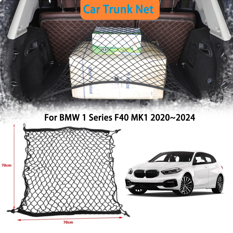 For BMW 1 Series F40 MK1 2020~ - Car Cargo Net Trunk avaliação e preço